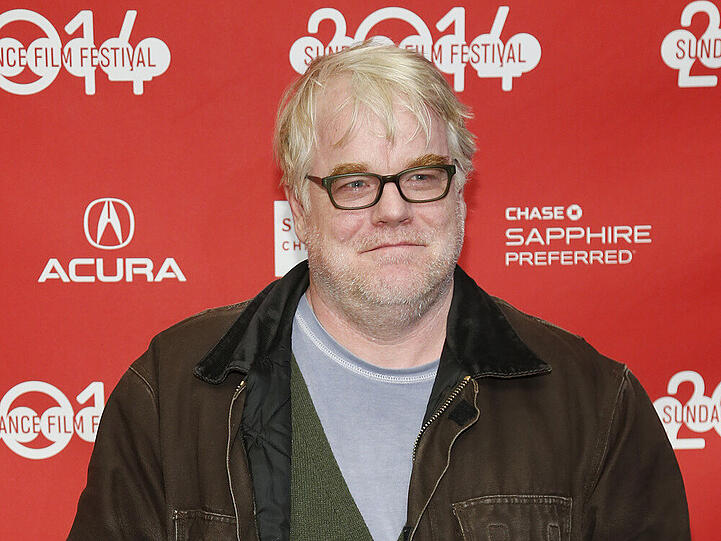 Philip Seymour Hoffman beim Sundance Film Festival, nur wenige Wochen vor seinem Tod