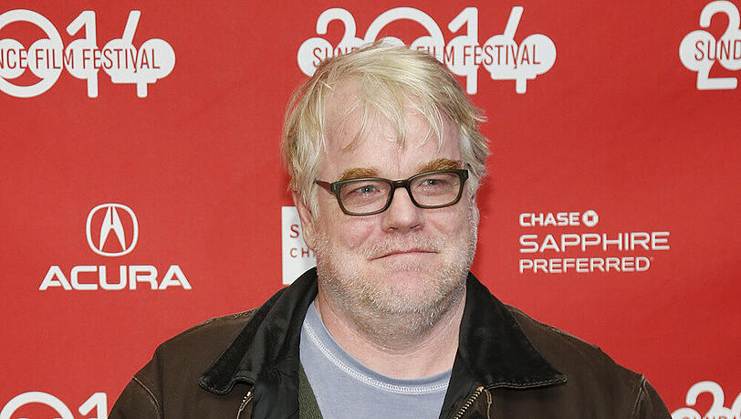 Philip Seymour Hoffman beim Sundance Film Festival, nur wenige Wochen vor seinem Tod Philip Seymour Hoffman beim Sundance Film Festival, nur wenige Wochen vor seinem Tod