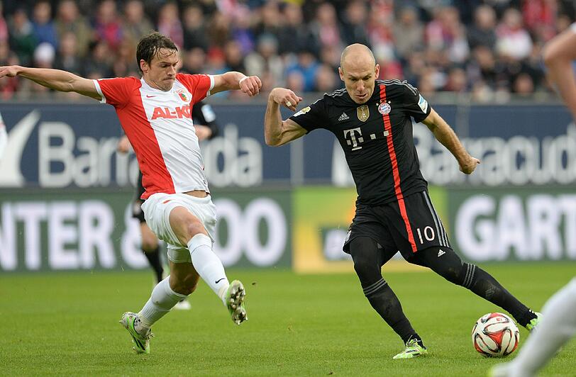 Augsburg gegen den FC Bayern