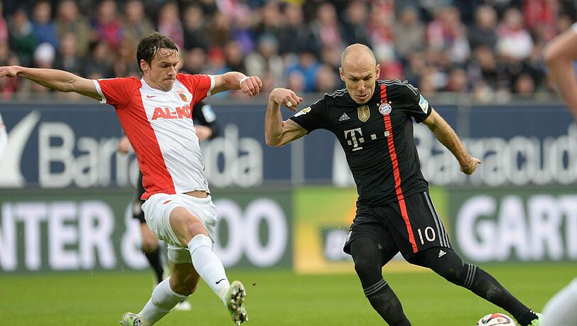 Augsburg gegen den FC Bayern Augsburg gegen den FC Bayern