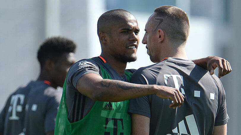 An Tag vier des Trainingslagers in Doha/Katar schwitzten die Profis des FC Bayern nur morgens auf dem Rasen. Nach dem Mittagessen bescherte Carlo Ancelotti seiner Mannschaft einen freien Nachmittag.