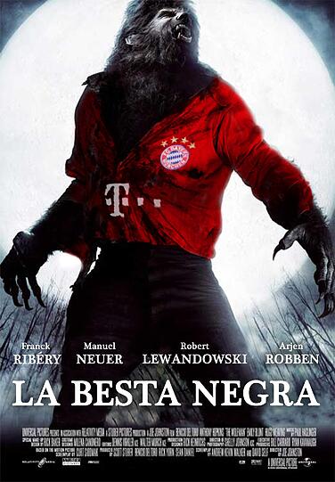 "Bayerns Trikot bereitet eine Phobie."