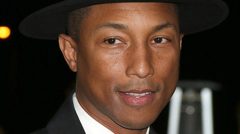 Pharell Williams wird bei den Hollywood Film Awards ausgezeichnet