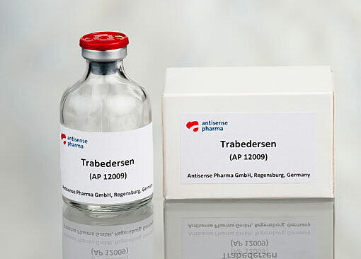 Trabedersen soll das Tumorwachstum hemmen und Leben verlängern.
