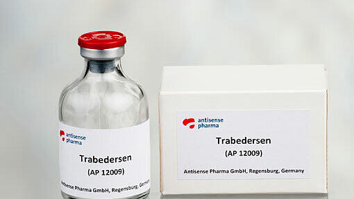 Trabedersen soll das Tumorwachstum hemmen und Leben verlängern. Trabedersen soll das Tumorwachstum hemmen und Leben verlängern.