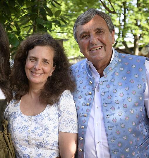 Geschiedene Wiesnwirte brauchen mehr Platz: Arabella Schörghuber und Peter Pongratz.