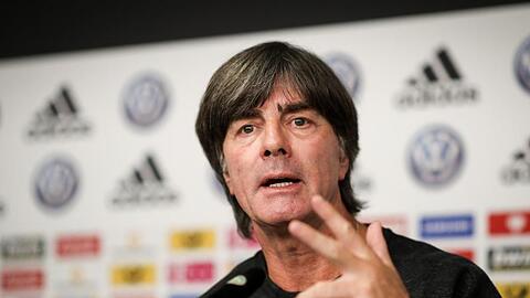 Bundestrainer Joachim Löw bereitet die deutsche Nationalmannschaft auf die Niederlande vor.
