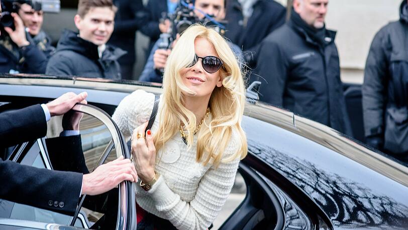 Aus besonderem Anlass hat Claudia Schiffer ein Foto ihrer ältesten Tochter Clementine gepostet. (Archivbild)