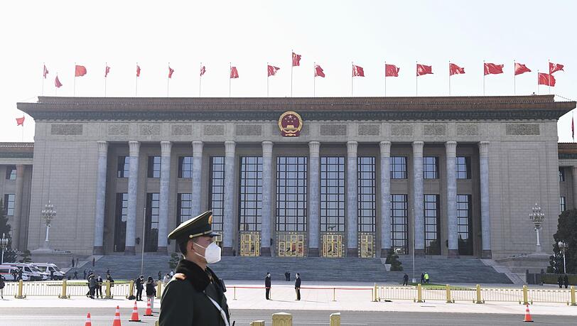 Chinas Volkskongress will eine neue Regierung billigen.