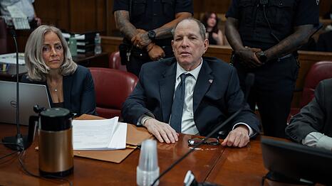 Weinstein geht es im aktuellen Verfahren darum, seinen Namen reinzuwaschen. (Archivbild)