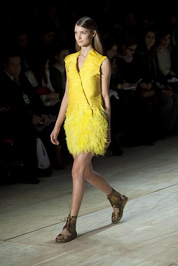 Die neusten Entwürfe auf der Fashion-Week in Sao Paulo 2011. Viel Spass beim klicken.
