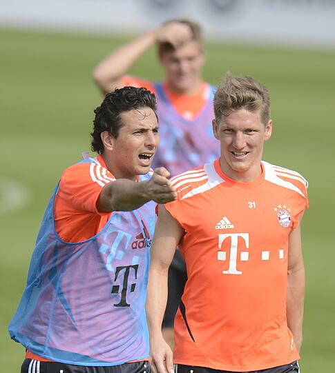 Trainingsbilder aus Doha: Tag 6
