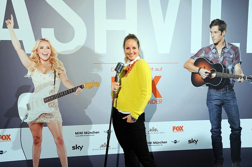 Exklusive Serien-Präsentation im Hotel Bayerischer Hof: Die Promi-Bilder zum Durchklicken.