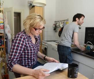 In der Küche helfen dagegen die wenigsten