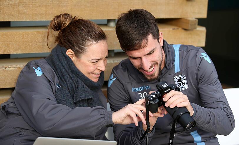 Schuften, stemmen, springen bis zu Erschöpfung. Die schweißtreibenden Trainingsbilder vom Dienstag zum Durchklicken.