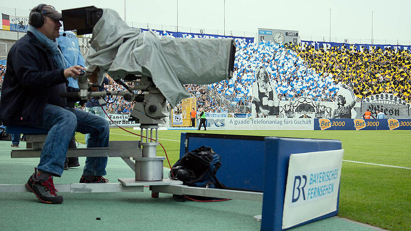 Die Relegationsspiele des TSV 1860 München werden live im BR übertragen.