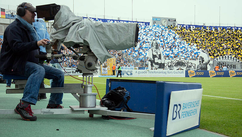 Die Relegationsspiele des TSV 1860 München werden live im BR übertragen.
