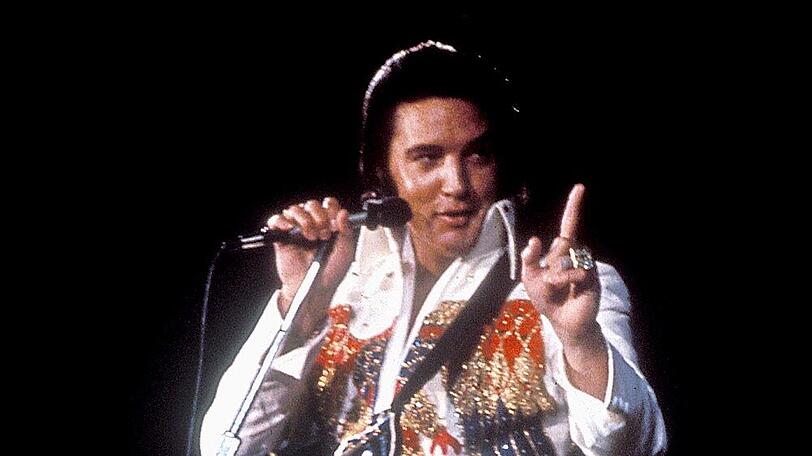 Elvis Presley ist 1977 mit nur 42 Jahren verstorben