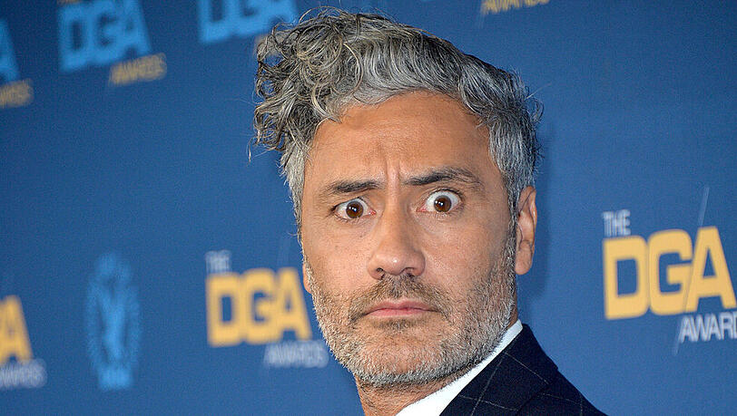 Ertappt? Taika Waititi konnte seine Trennung zwei Jahre verheimlichen.
