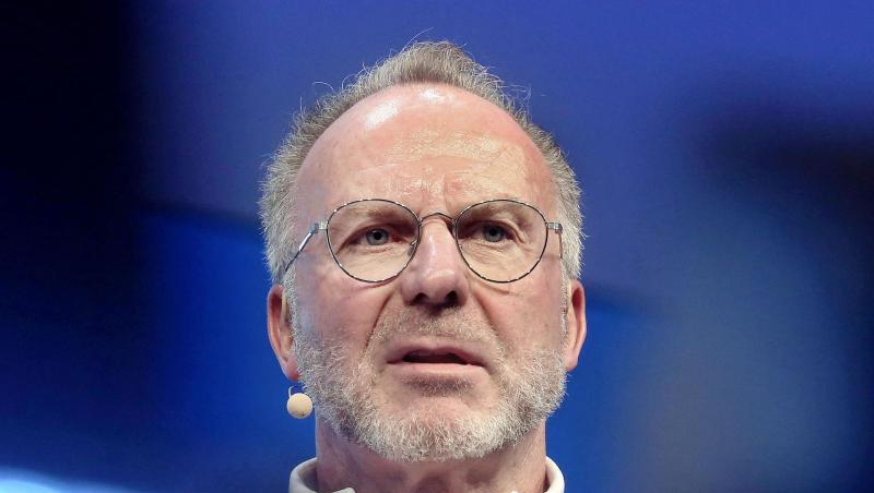 Kritisiert die Erwartungshaltung von Fan-Gruppierungen: Karl-Heinz Rummenigge, Vorstandsvorsitzender des FC Bayern München. Kritisiert die Erwartungshaltung von Fan-Gruppierungen: Karl-Heinz Rummenigge, Vorstandsvorsitzender des FC Bayern München.