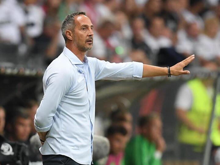 Will mit Eintracht Frankfurt in die Gruppenphase der Europa League: Trainer Adi Hütter.