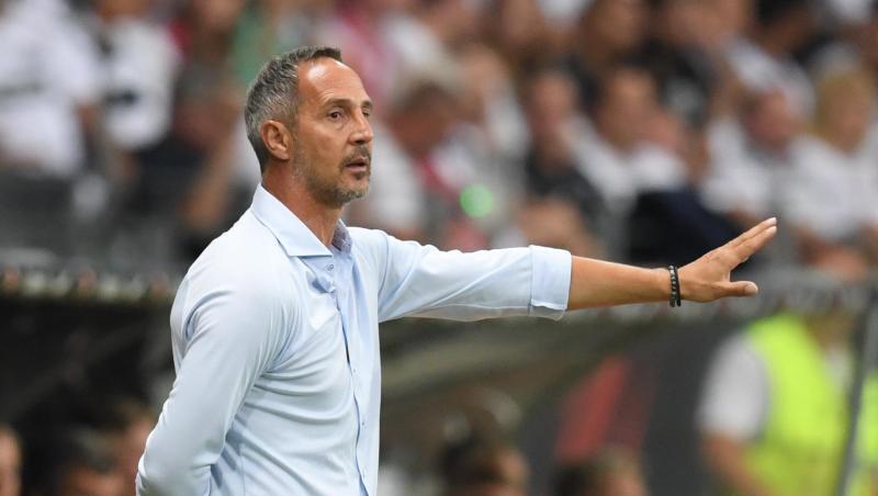 Will mit Eintracht Frankfurt in die Gruppenphase der Europa League: Trainer Adi Hütter. Will mit Eintracht Frankfurt in die Gruppenphase der Europa League: Trainer Adi Hütter.
