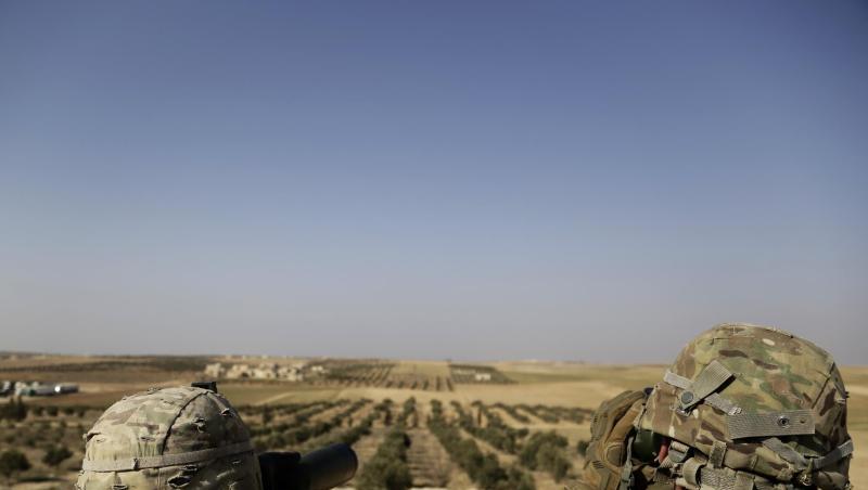 Die USA wollen vor ihrem angekündigten Truppenabzug aus Syrien von der Türkei Garantien für die in Syrien kämpfenden Kurden. Die USA wollen vor ihrem angekündigten Truppenabzug aus Syrien von der Türkei Garantien für die in Syrien kämpfenden Kurden.