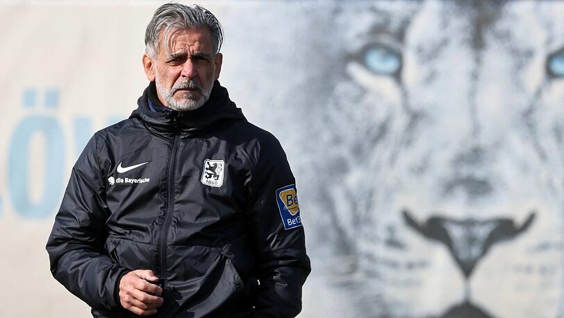 Trainer des TSV 1860: Maurizio Jacobacci