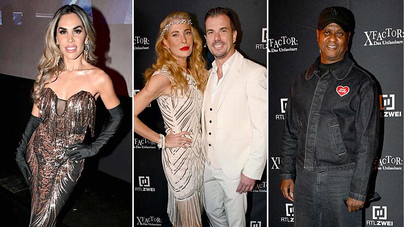 Bei der Premiere von "X-Factor: Das Unfassbare" wollen sich die Promis gruseln. Bei der Premiere von "X-Factor: Das Unfassbare" wollen sich die Promis gruseln.