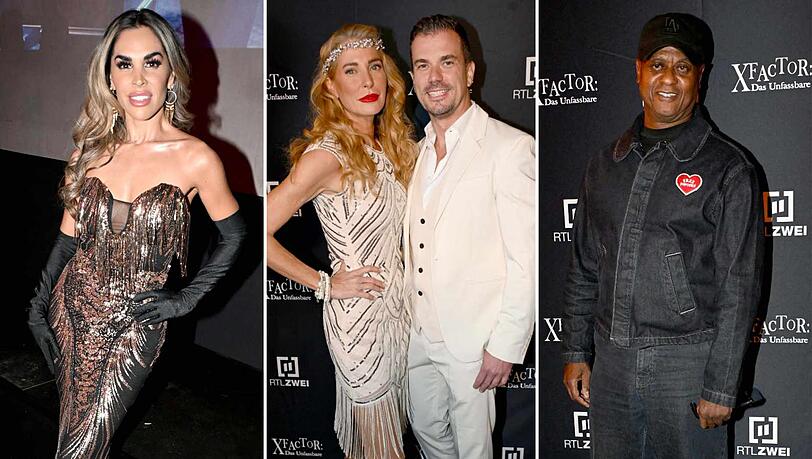 Bei der Premiere von "X-Factor: Das Unfassbare" wollen sich die Promis gruseln. Bei der Premiere von "X-Factor: Das Unfassbare" wollen sich die Promis gruseln.