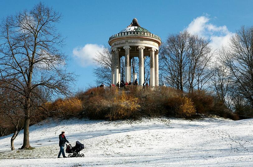 Schnee in München? Diese Weihnachten wohl eher nicht.