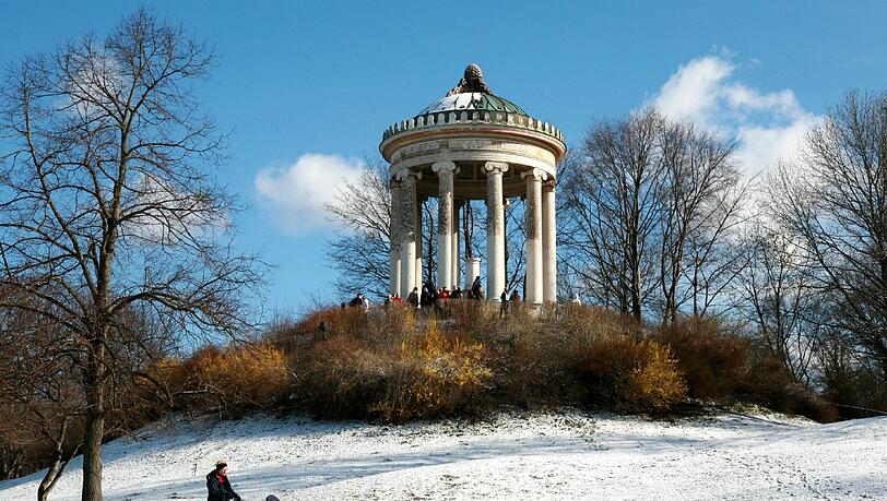 Schnee in München? Diese Weihnachten wohl eher nicht. Schnee in München? Diese Weihnachten wohl eher nicht.