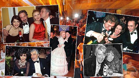 Legendäre Promi-Fotos aus 45 Jahren Filmball...