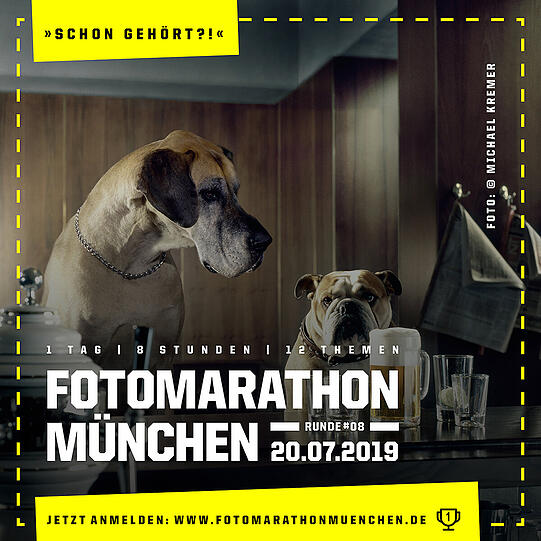 Fotobegeisterte können beim Münchner Fotomarathon einen ganzen Tag lang auf die Jagd nach der besten Foto-Serie gehen.