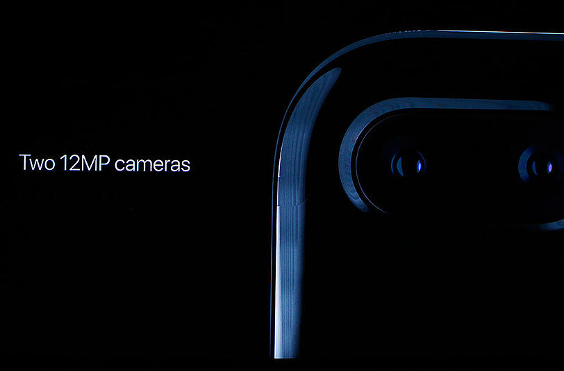 Auf der Apple Keynote in San Francisco wurden die neuen Produkte des Konzerns vorgestellt - darunter auch das neue iPhone 7: Klicken Sie sich durch die Bilder der Präsentation.