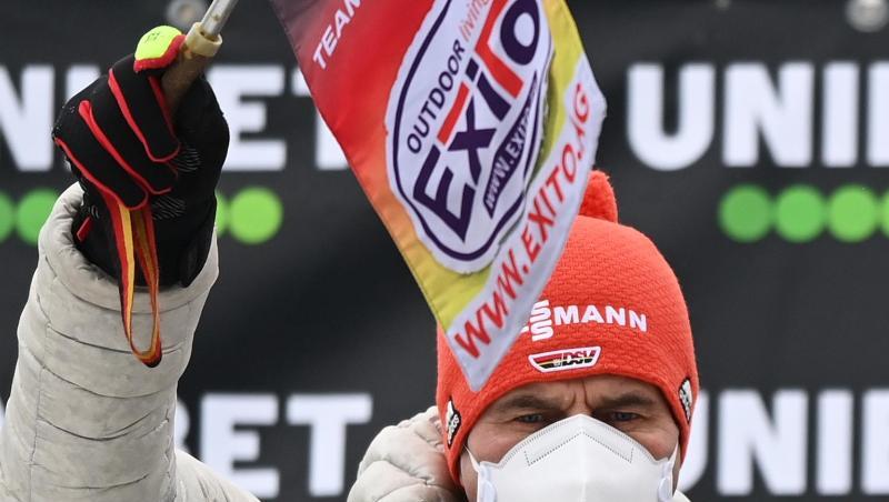 Schaut der Heim-WM in Oberstdorf optimistisch entgegen: Skisprung-Bundestrainer Stefan Horngacher.