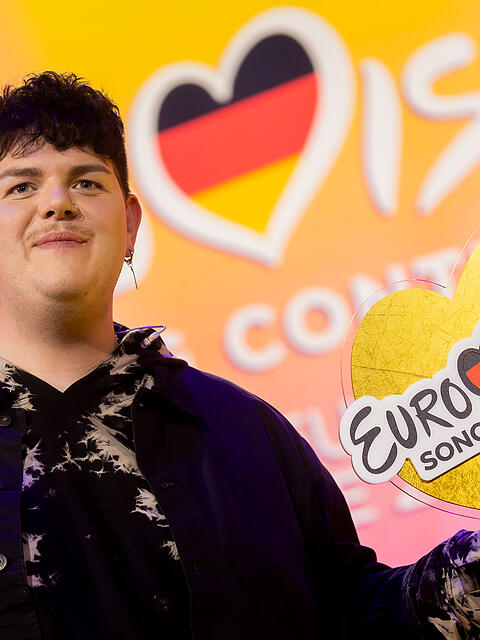 Isaak vertat Deutschland 2024 beim "Eurovision Song Contest". Welches Land hat uns damals wie viele Punkte gegeben.