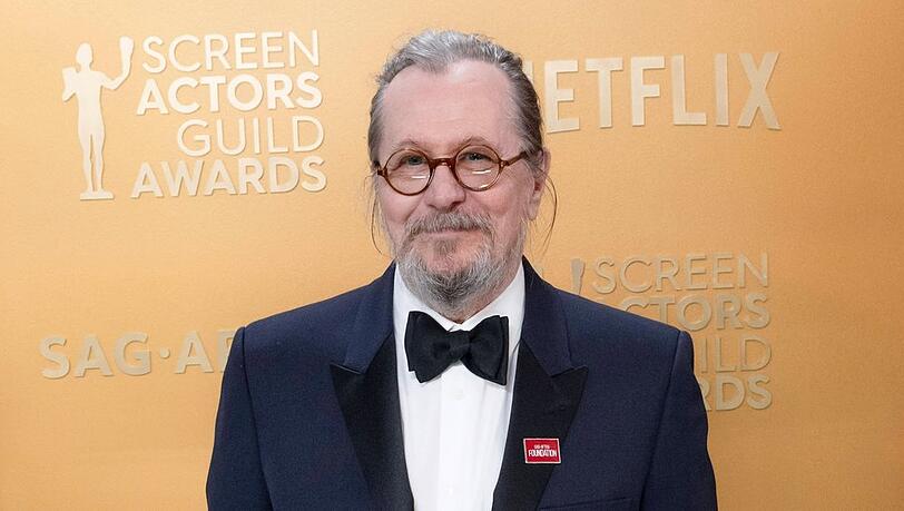 Gary Oldman spielte in den "Harry Potter"-Filmen den Sirius Black. Gary Oldman spielte in den "Harry Potter"-Filmen den Sirius Black.