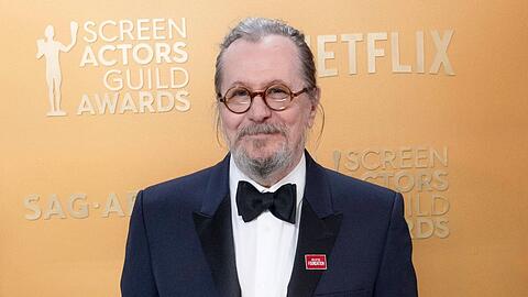 Gary Oldman spielte in den "Harry Potter"-Filmen den Sirius Black.