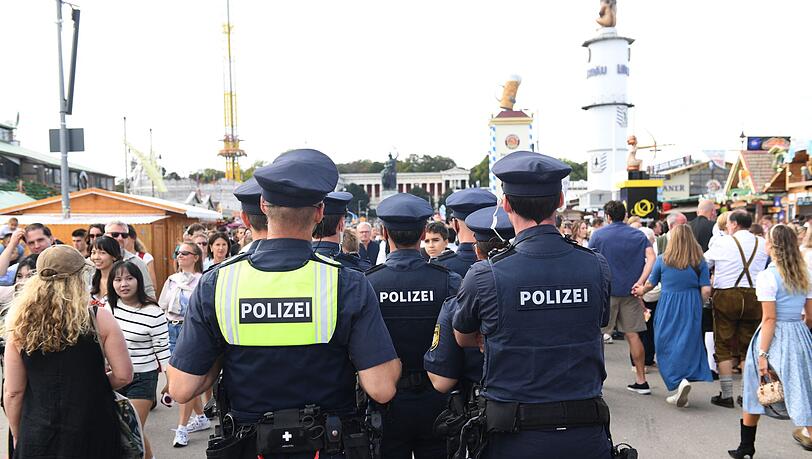 Der Sicherheitsdienst begleitete den Tatverdächtigen und seinen Begleiter aus dem Festzelt. (Symbolbild) Der Sicherheitsdienst begleitete den Tatverdächtigen und seinen Begleiter aus dem Festzelt. (Symbolbild)