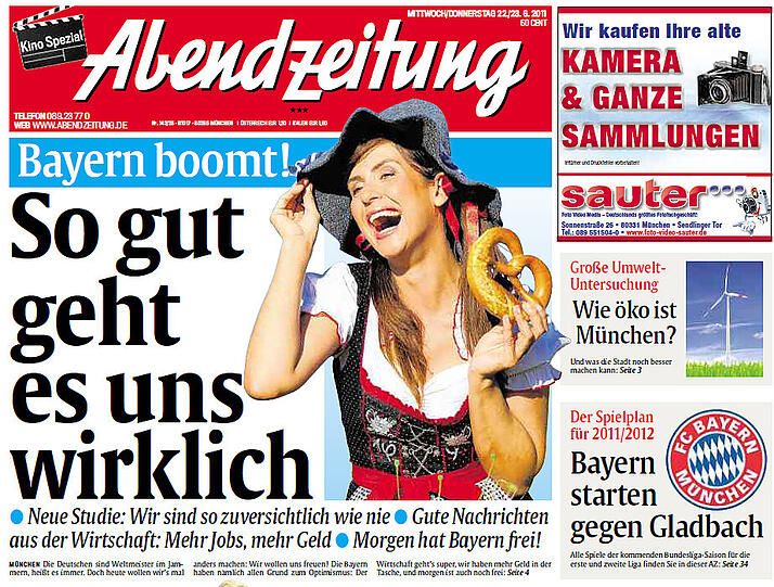 Halbjahres-Rückblick: Die Schlagzeilen der Abendzeitung - München - Abendzeitung München