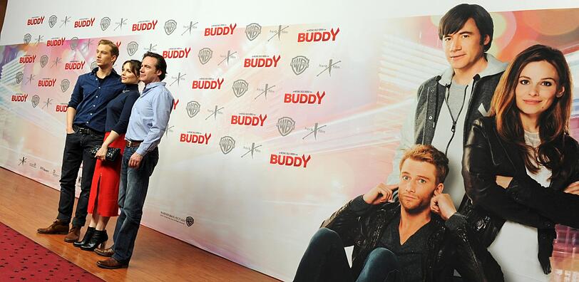 Bully Herbig präsentierte am Montag seinen neuen Film "Buddy" im Cinemaxx.