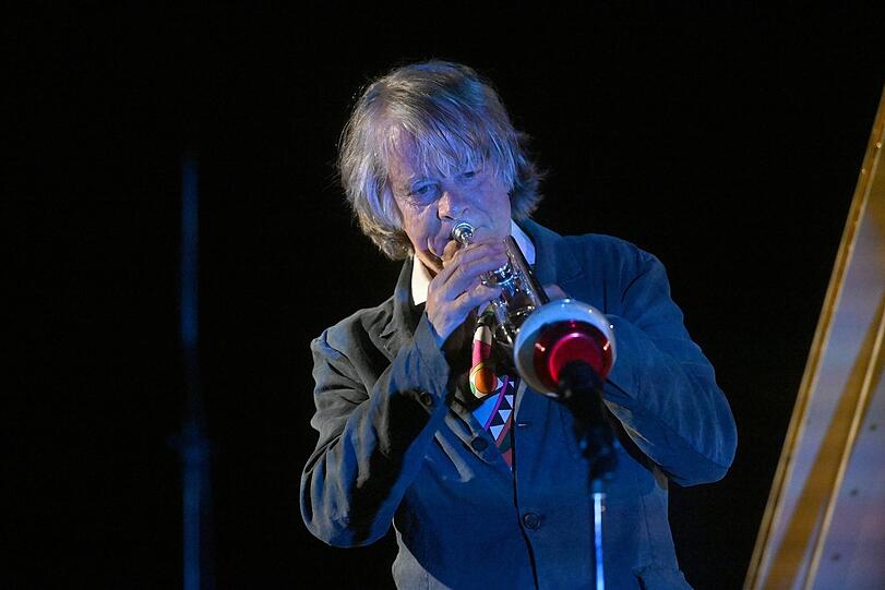 Helge Schneider im Circus Krone.