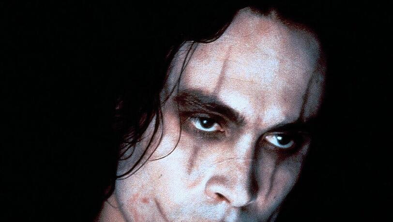 Brandon Lee als Eric Draven in "The Crow - Die Krähe" Brandon Lee als Eric Draven in "The Crow - Die Krähe"