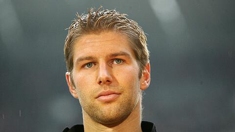 Thomas Hitzlsperger zu Gast bei den Münchner Löwen.