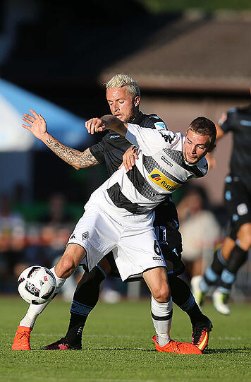 Die Löwen verlieren mit 1:3 gegen Borussia Mönchengladbach. Klicken Sie sich hier durch die Bilder vom Tegernsee-Testspiel.