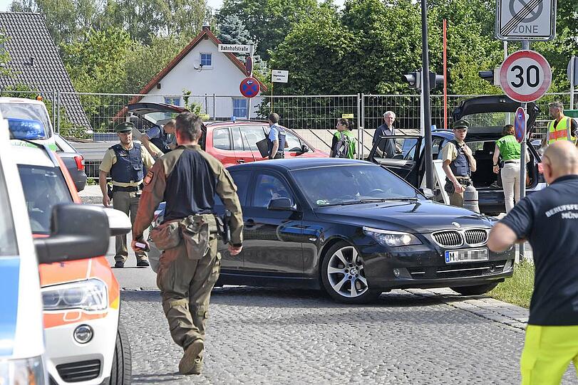 Bei der Schießerei wurden vier Menschen verletzt.