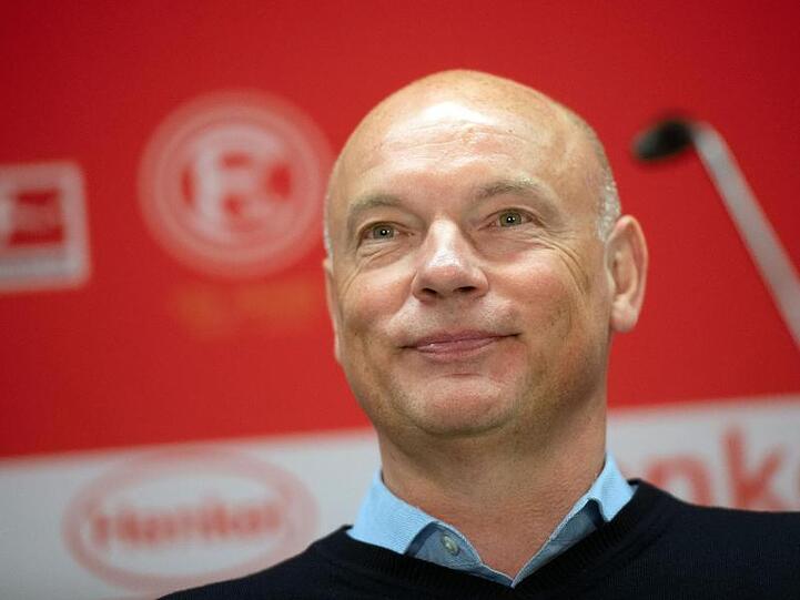Soll die Fortuna vor dem Abstieg retten: Uwe Rösler.