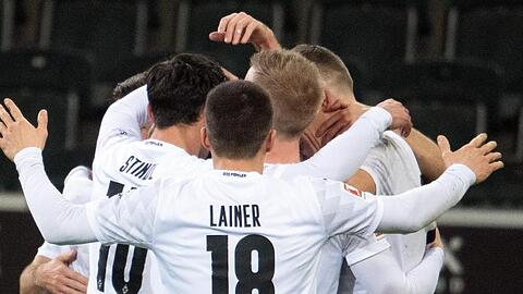 Borussia Mönchengladbach setzte sich knapp gegen Werder Bremen durch.