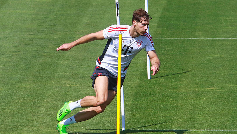 Trainiert wieder mit dem Team: Leon Goretzka. (Archivbild)